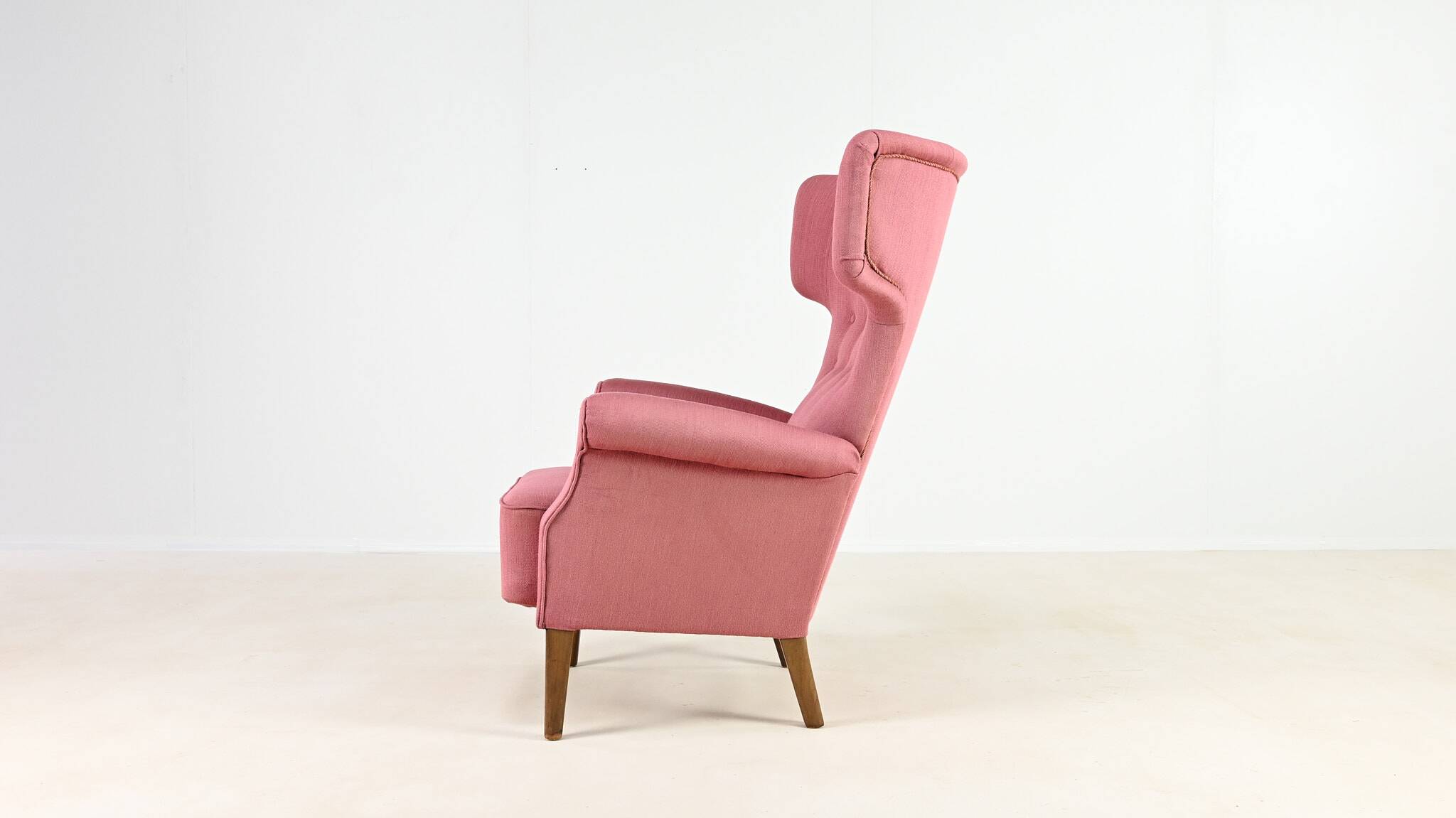 Fritz Hansen, Wingback Chair Model “FH 8023”, Denmark c.1950