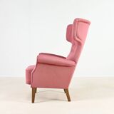 Fritz Hansen, Fauteuil à Oreilles Modèle “FH 8023”, Danemark C.1950