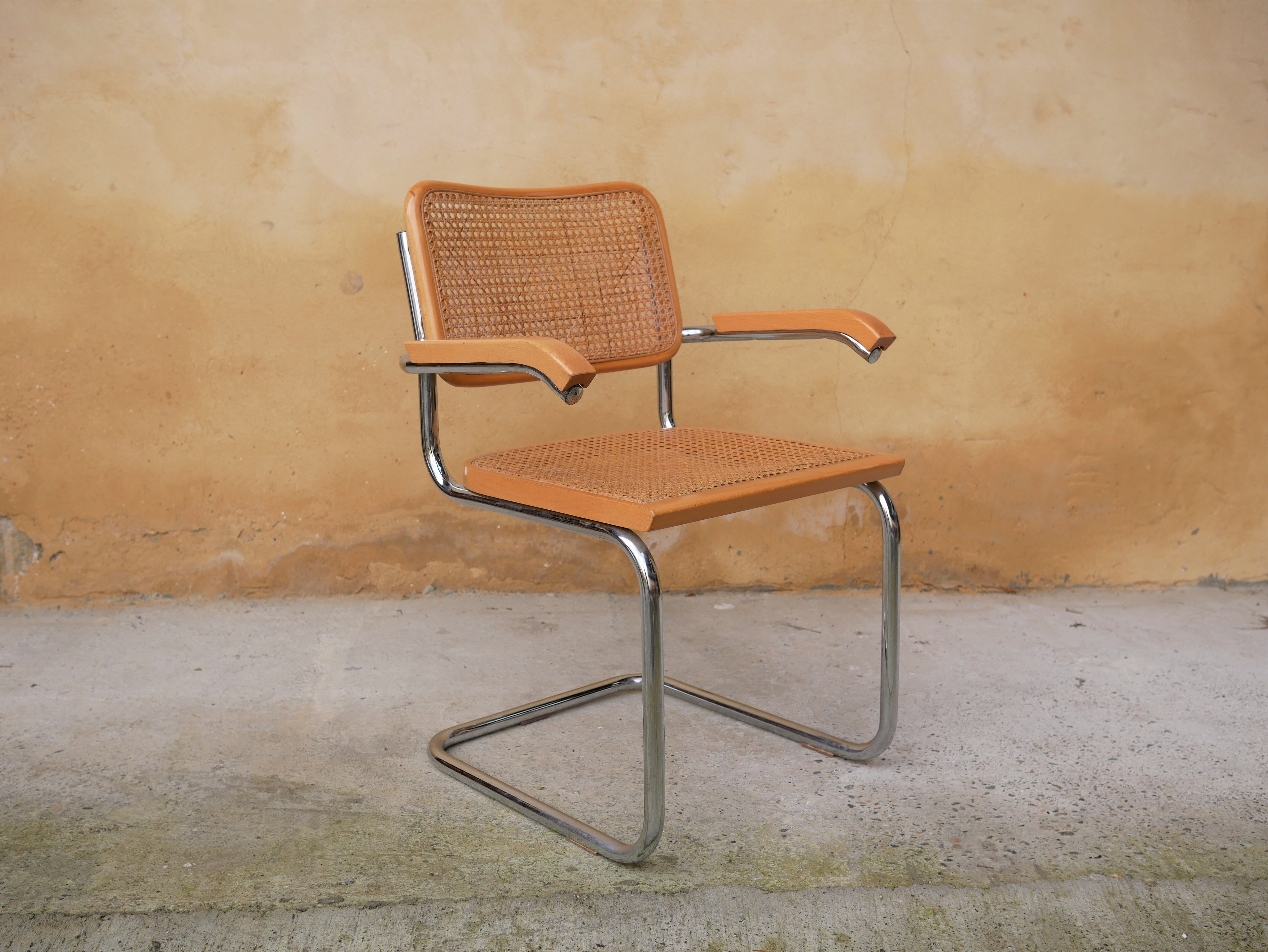 Chair B64 by Marcel Breuer