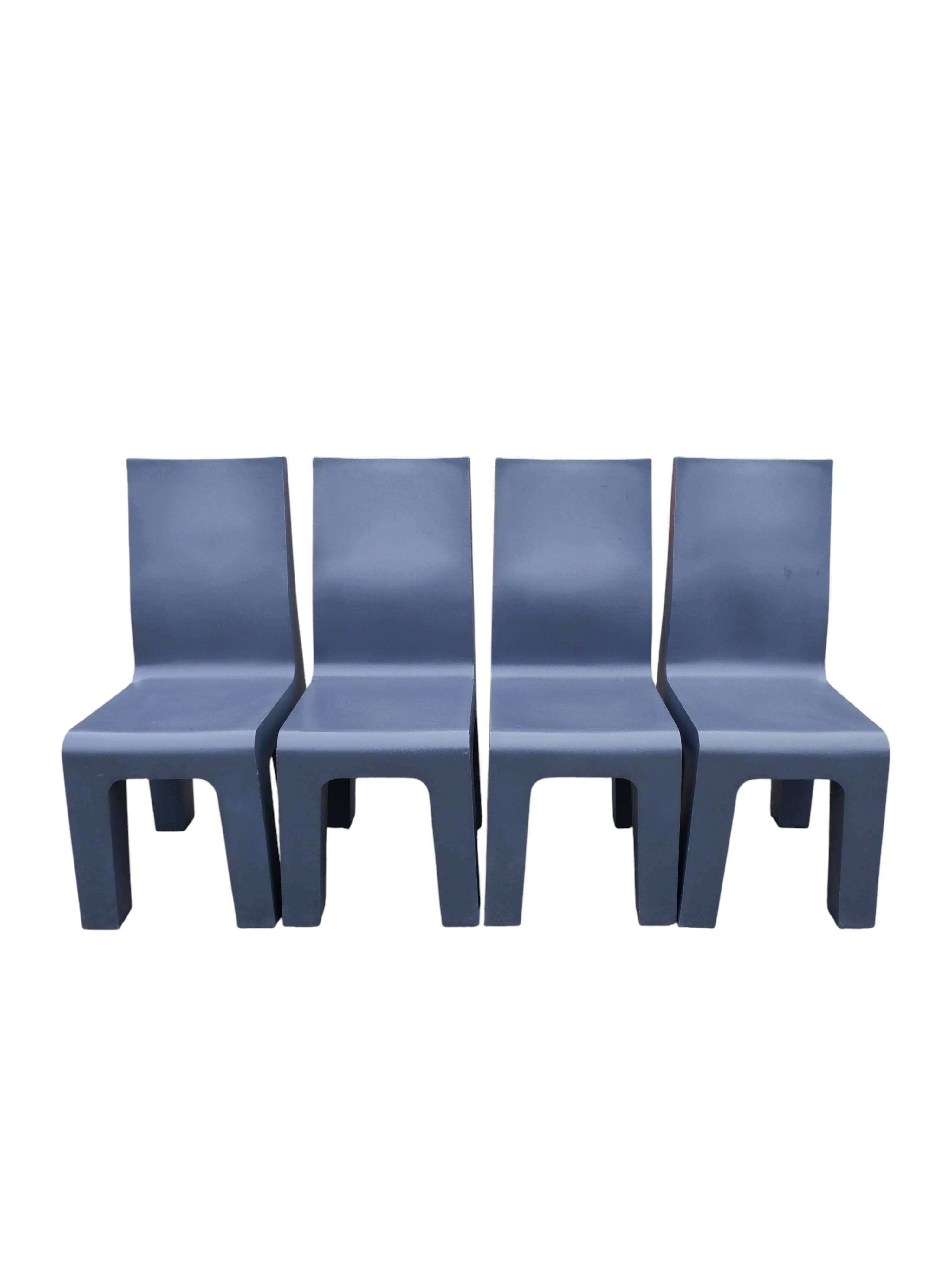 4 Richard Hutten Museum chairs, 1990s