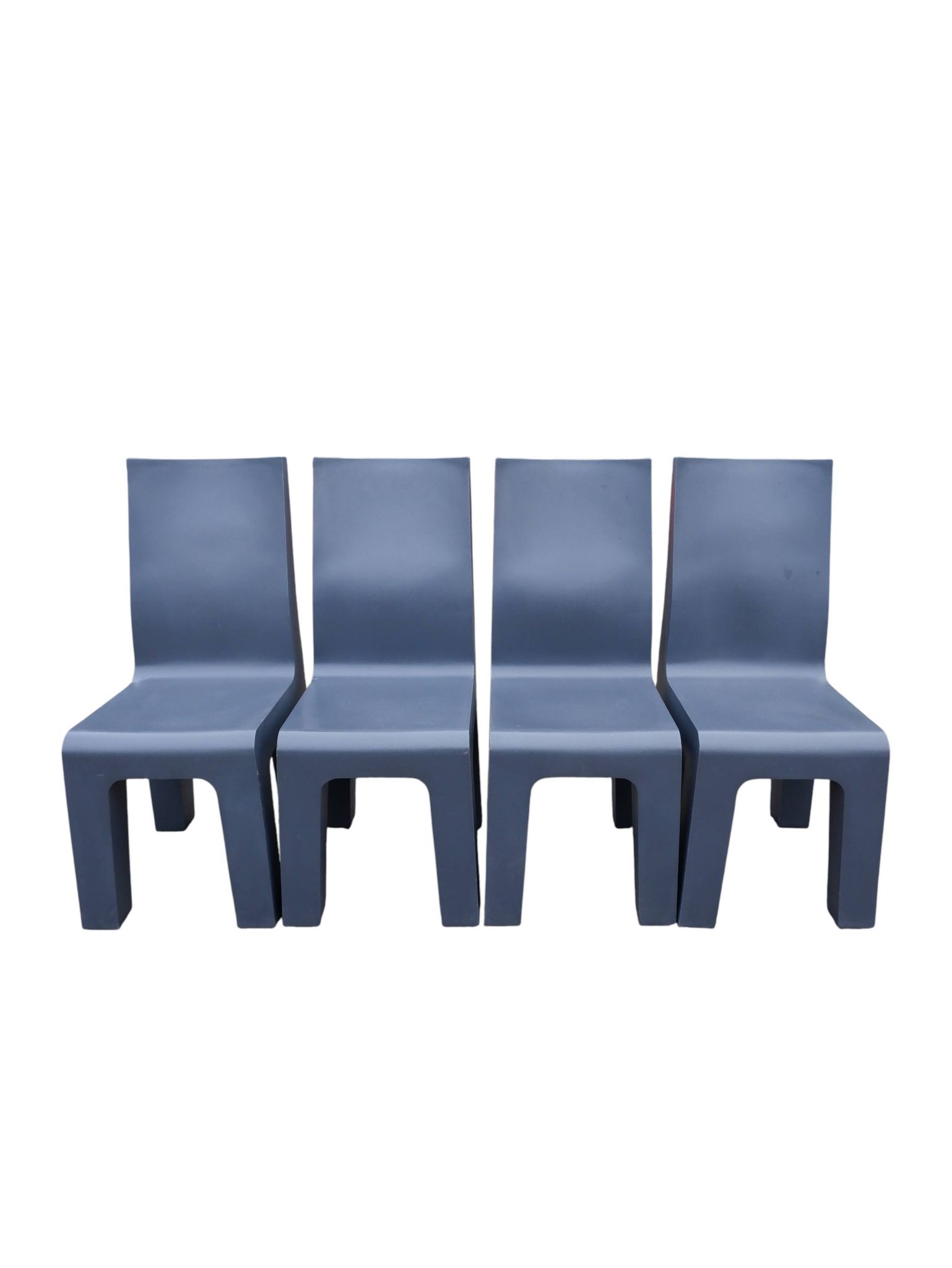 4 chaises du musée Richard Hutten, années 1990