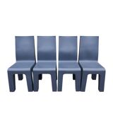 4 Richard Hutten Museum chairs, 1990s