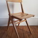 Chaise enfant vintage en bois