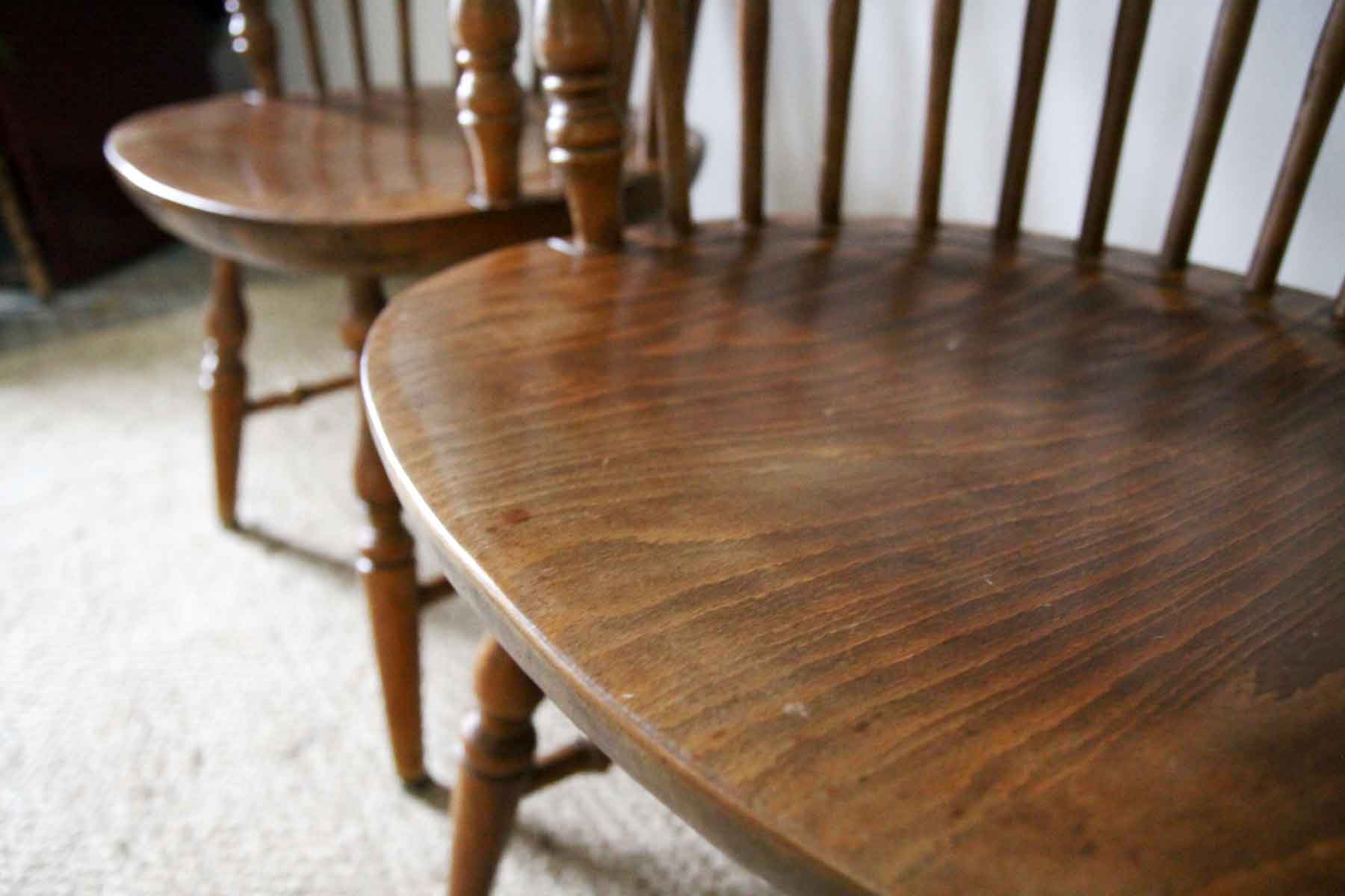 Western style vintage armchairs