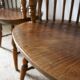 Western style vintage armchairs