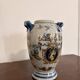 Ancient Vase Pot Decor Angel Cherub Renaissance Style Gien