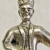 6 silver-plated knife rests Schlumberger Alsace Lorraine