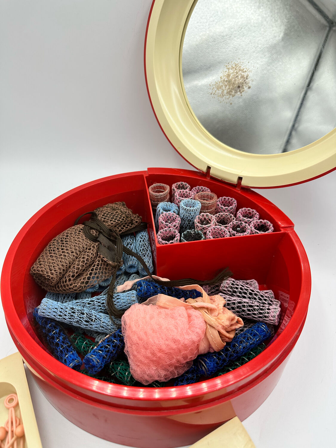 Vintage hairdresser worker