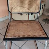 Set of 4 Cesca B32 chairs