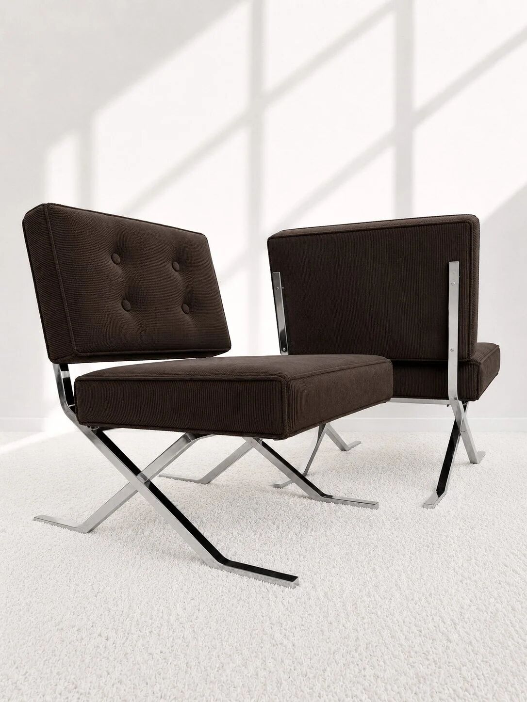 Modular armchair Chauffeuses. Vintage 60s