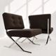 Modular armchair Chauffeuses. Vintage 60s