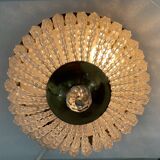 Vintage ceiling light with tassels from the 70s