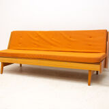Mid century folding sofabed, 1960´s, Czechoslovakia