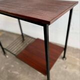 Vintage rolling table