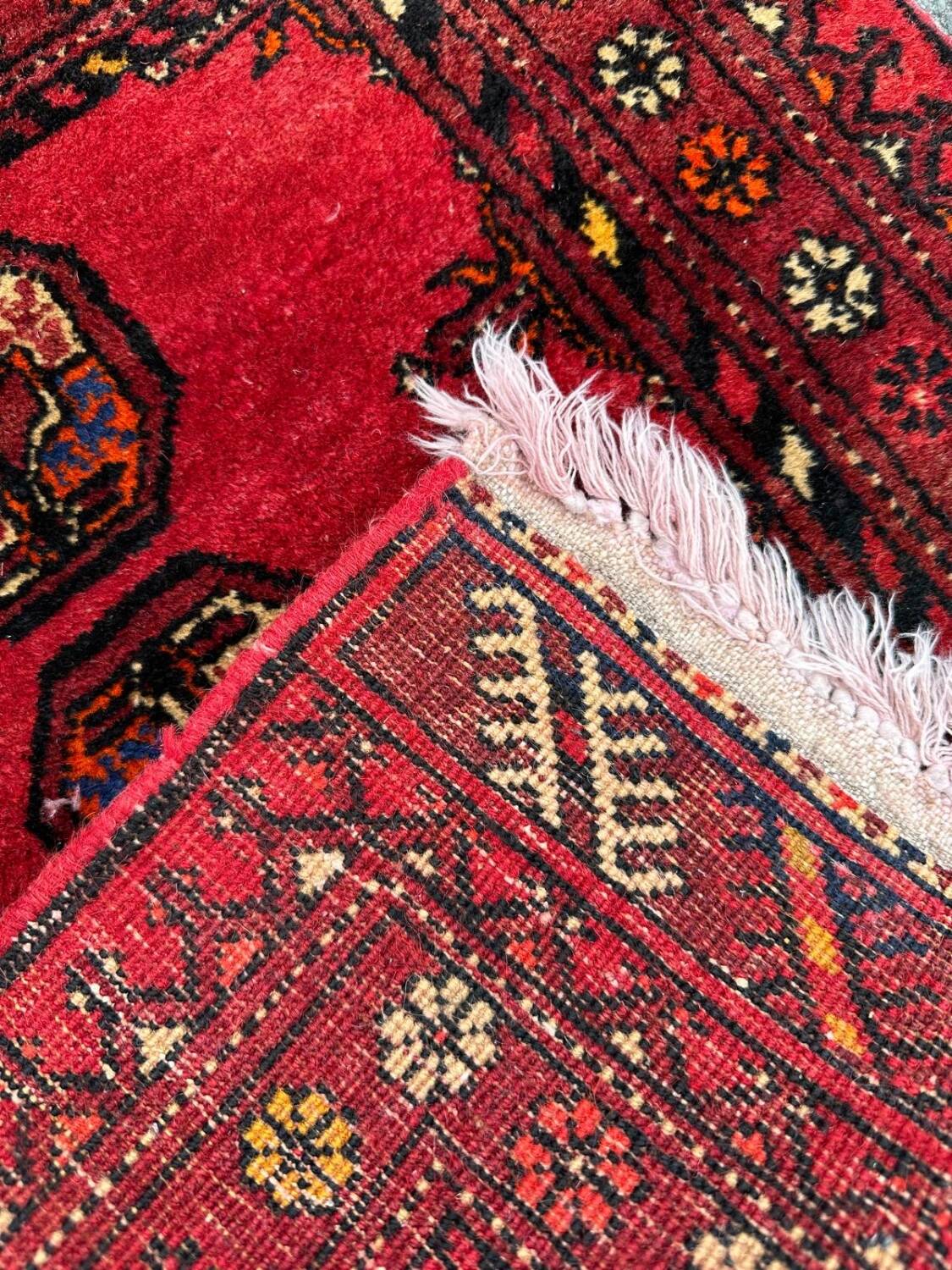 Handmade Bukhara rug