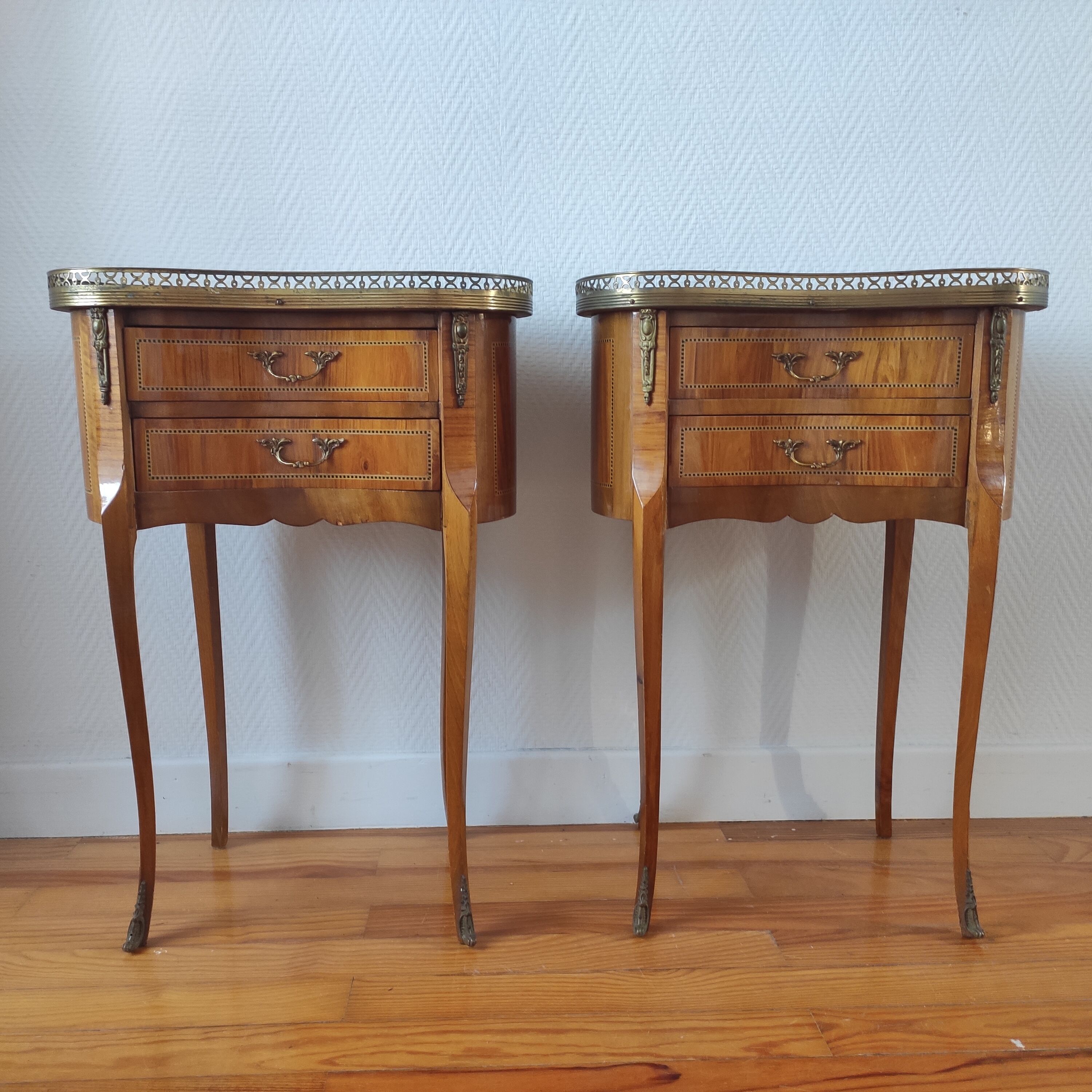 Pair of bedside tables