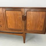 Vintage "Fresco" sideboard by G-Plan design V.Wilkins from the 1960s.