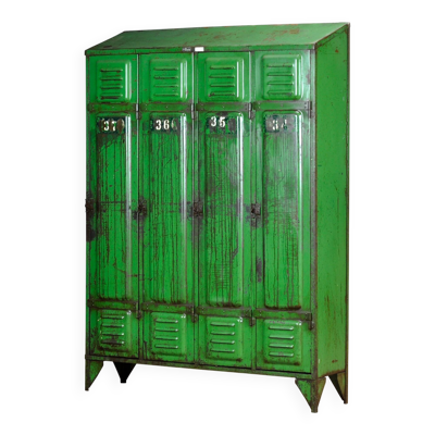 Casier industriel, années 1950