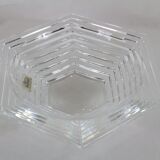 Hexagonal trinket bowl,