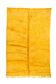 Tapis marocain Mrirt jaune d’or
