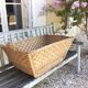 Old basket with 2 handles