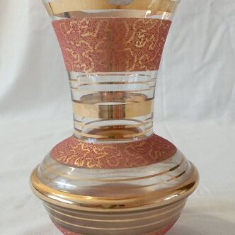 Vase from Monaco glassworks