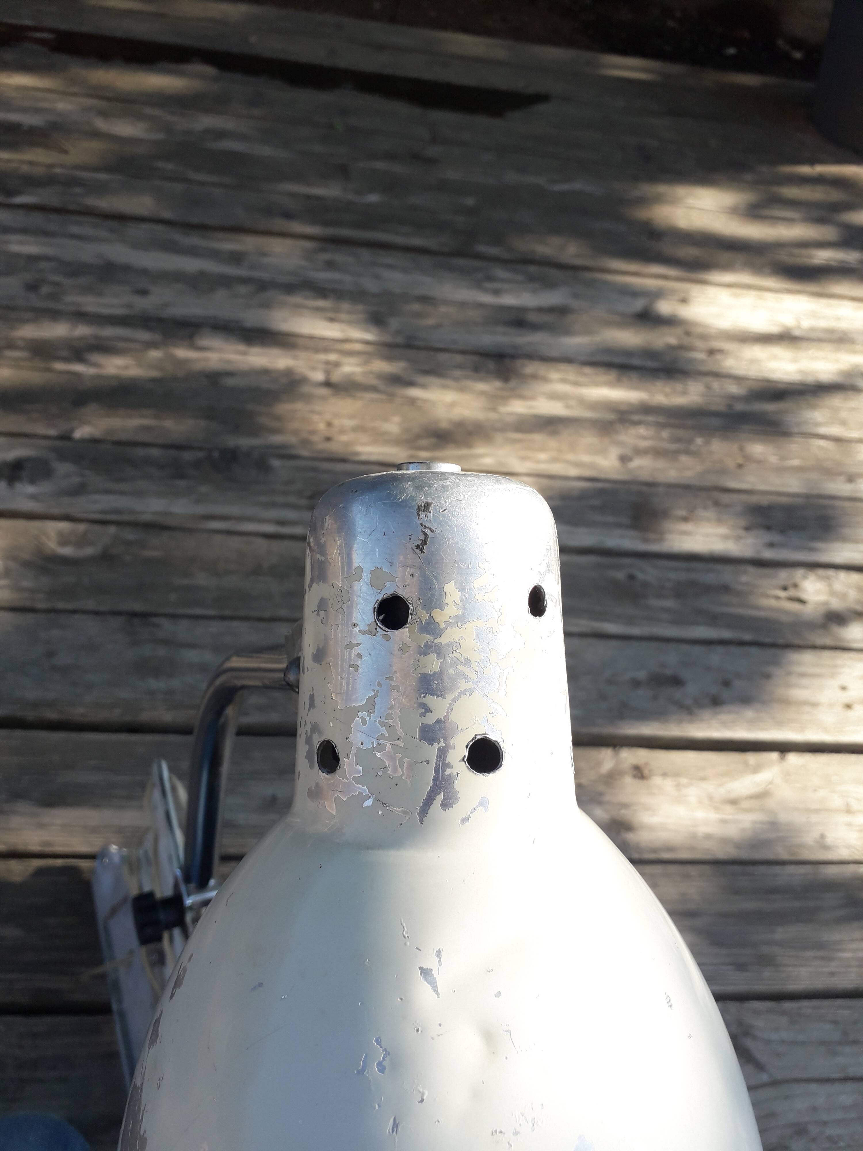 Old scissor wall light - Industrial / workshop - 1950