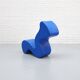 Chaise Bleue Phantom de Verner Panton pour Innovation
