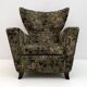 Fauteuil Art Déco italien Gugliemo Ulrich, années 1940