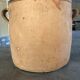 Pot a graisse terre cuite intérieur vernissé orangé sud ouest-