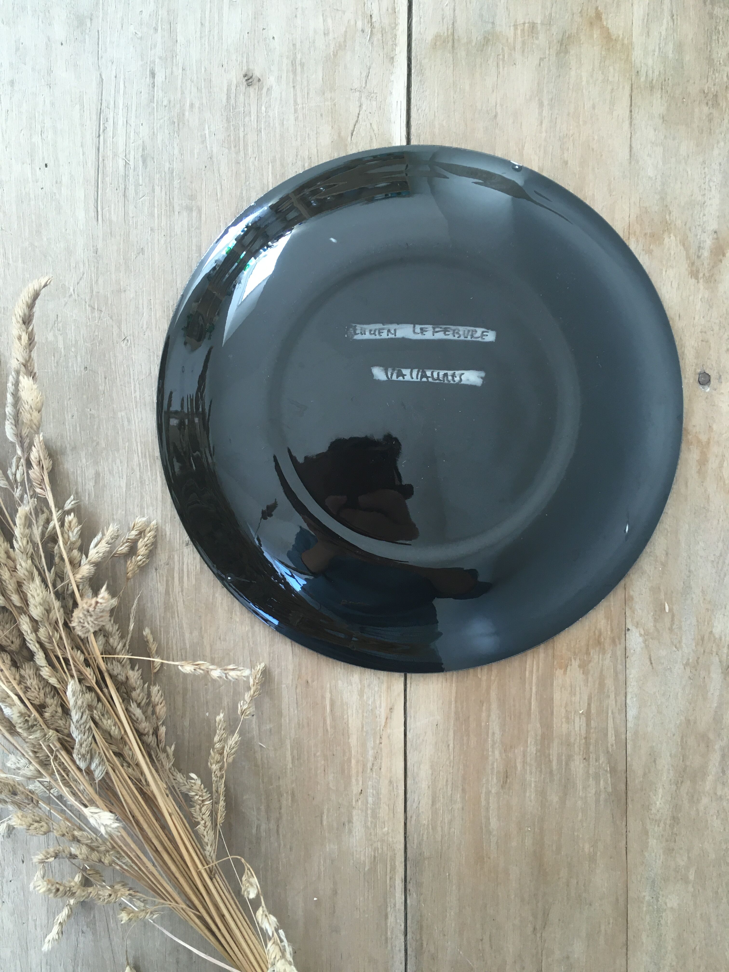 Vallauris decorative plate