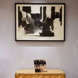 T'ang Haywen diptych ink on paper 1975