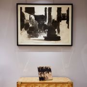 T'ang Haywen diptych ink on paper 1975