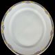 Large oval dish in Limoges porcelain by Bernardaud & Cie – Art Deco