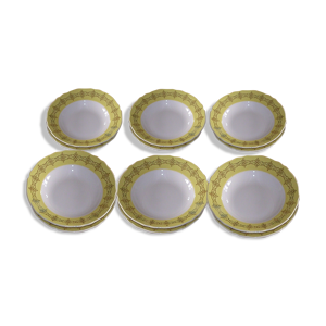 Service d'assiettes en