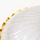 Large vintage Italian Murano glass wall or ceiling light, Italy 1970s
