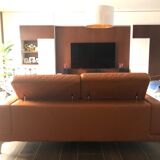 Leather sofa brand Egoitaliano