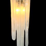 Paire d'appliques " dites cascade de murano " par carlo nason pour mazzega