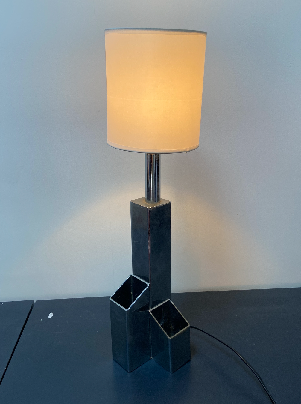 Metal lamp Italy 1970