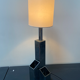 Metal lamp Italy 1970