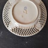 6 18th century dessert plates