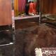 Bureau teck boomerang