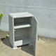 Small buffet a door