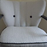 Cocktail armchair