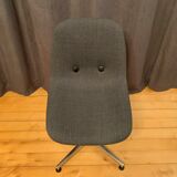 Eyes EJ 2-XU armchair, designed by Johannes Foersom & Peter Hiort-Lorenzen, Erik Jørgensen, Denmark.