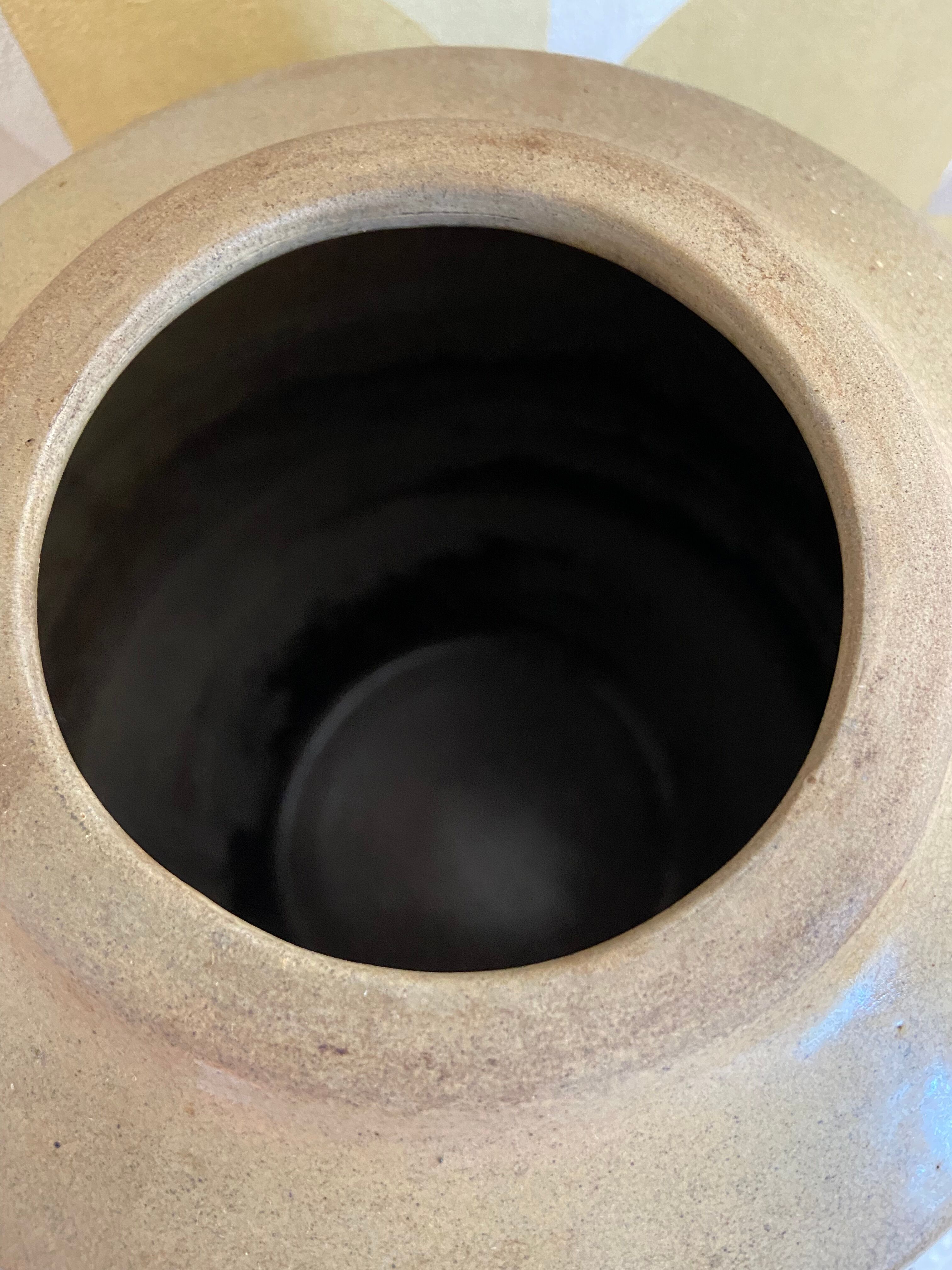 Stoneware Vinegar Pot