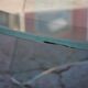 Roundtable low 80s vintage in glass and plexiglass