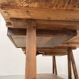 XXL 3m draper pine work table