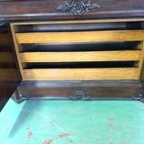 Buffet convenient secretary in Palissandre Commodus Napoleon III