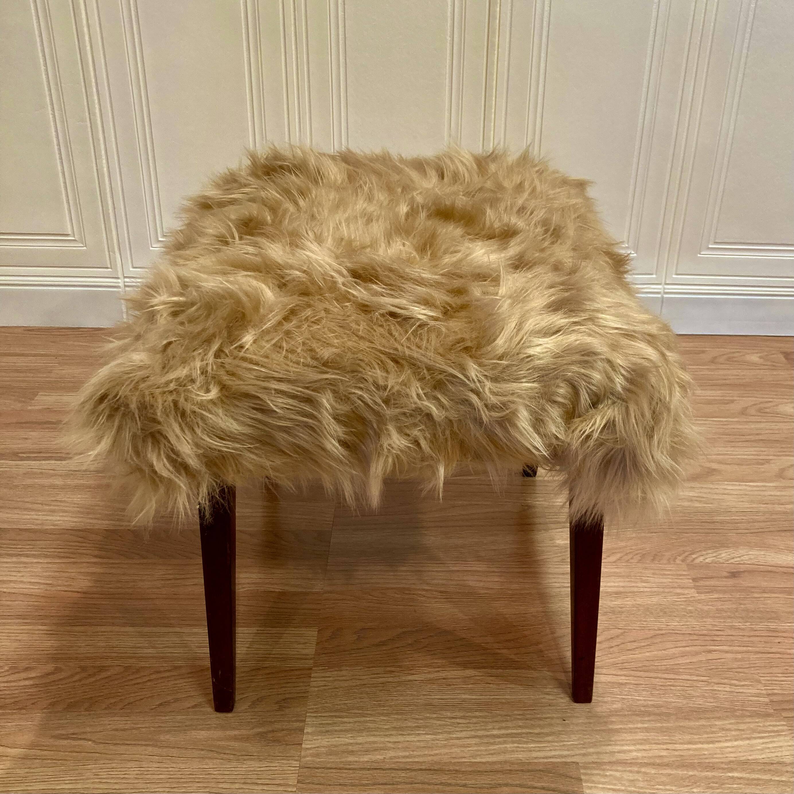 Ottoman "Scandinavian design" 1960.